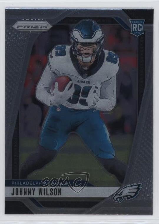 2024 Panini Prizm Rookies Johnny Wilson #355 Rookie RC 1eh5