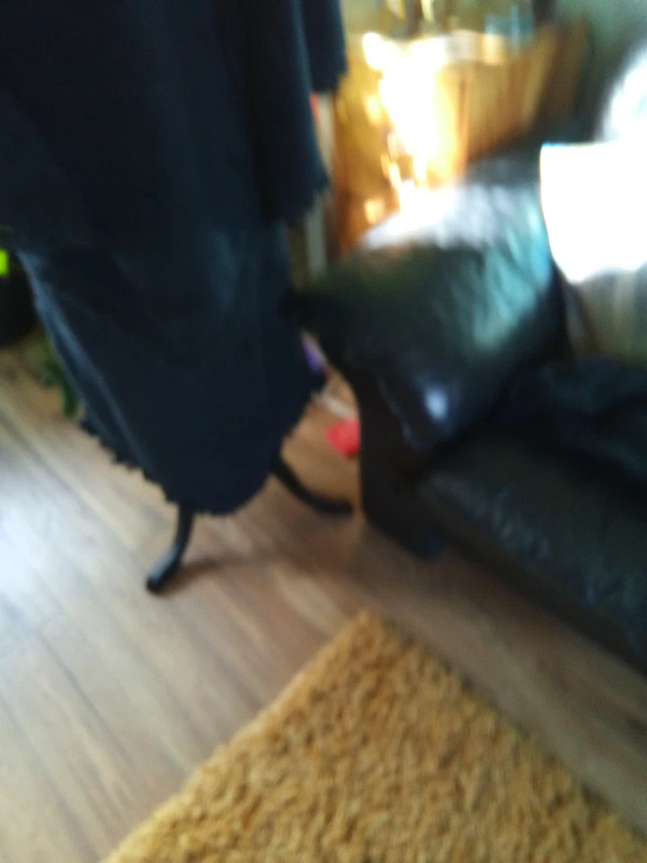 Ladies Womens Fleece Poncho Skirt Scarf And Hat Bnwt - Image 4 of 4