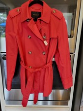 Brand new womens Coach trench coat, medium le...