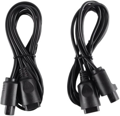 Durlo N64 Controller Verlängerungskabel 1,8m 6ft 2er Pack für Nintendo 64 Spiel