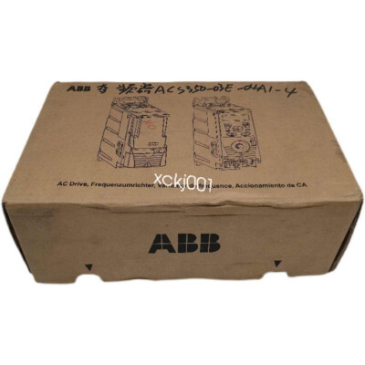 One New ABB Inverter ACS355-03E-04A1-4 3P AC380V~480V 1.5KW fedex or DHL