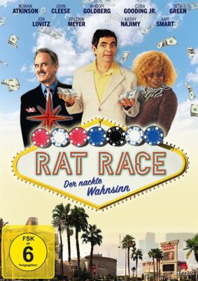 Rat Race - DVD / Blu-ray - *NEU*