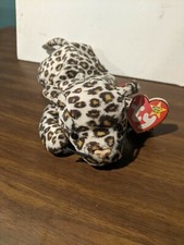 Ty Beanie Babies Freckles the Spotted Leopard Plush Toy - 4066
