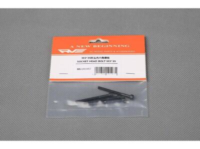Zylinderschraube mit Innensechskant M3*35: RVE-10107