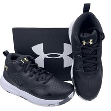 UNDER ARMOUR basketball Lockdown 5 youth sneakers Size 3Y