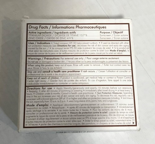 Avene Haute HONEY Tinted Compact Fragrance-Free SPF50 Exp Sept 24 Sealed - Picture 5 of 6