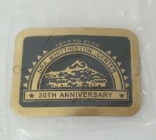 NRA National Rifle Association Whittington Center 30th Anniversary Belt Buckle
