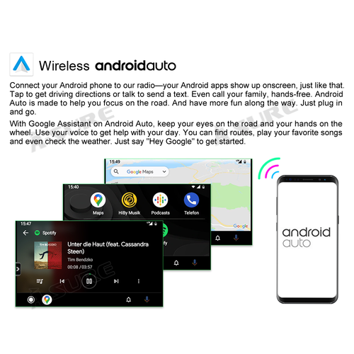 Car Stereo Android 14 Radio For 2011-2017 Toyota Prius V WIFI CarPlay GPS Navi - Picture 6 of 11