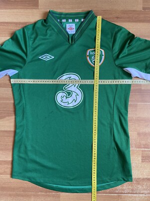 Maillot Domicile République D'Irlande Eire 2012/2014, Umbro, Taille S, Vert, Excellent état