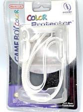 Official NINTENDO GameBoy Color Protector NIP Clear Crystal NOS 2000 Free Ship