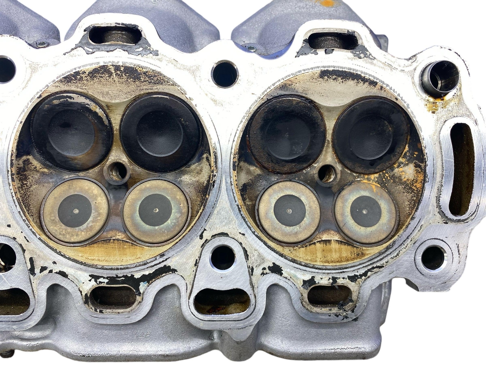 2009-2019 MASERATI GRANTURISMO RWD 4.7L RIGHT ENGINE CYLINDER HEAD FLOOD RECOVER