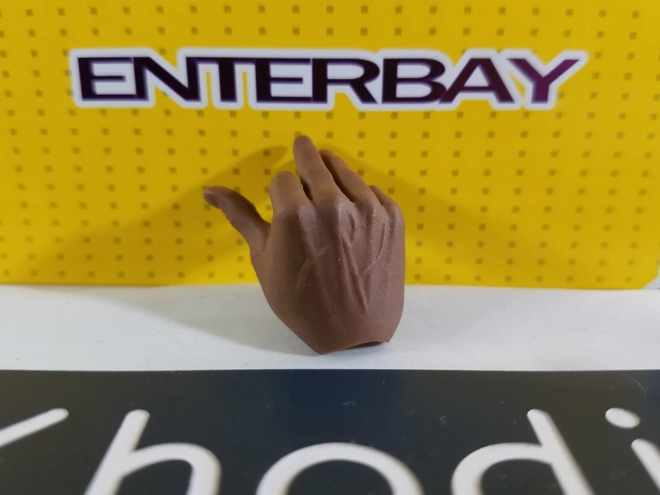 ENTERBAY 1/6 Lakers Baloncesto Kobe Bryant Figura Gestulando Mano Derecha solamente  Foto 3 de 4