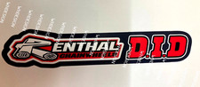 RENTHAL, DID, chain style sticker  Bike, Classic Bike. Restoration decal