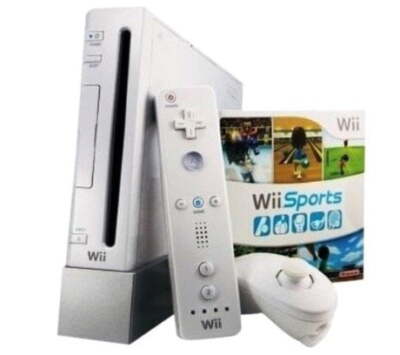 Wii Nintendo Game Console System with Wii Sports Bundle Lot | eBay