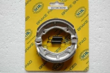 REAR BRAKE SHOES+Springs fit SUZUKI LT 50 Quadrunner 1983-1999 LT50