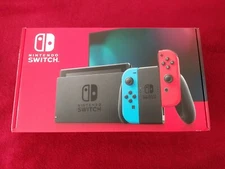 Nintendo Switch 32GB Neon Red/Neon Blue Console