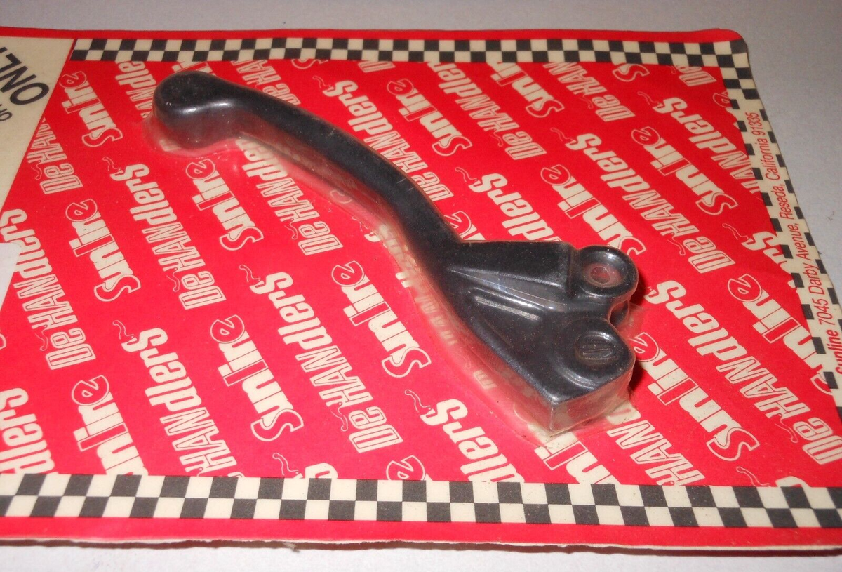 【いるか】レジ用品 NOS DeHandlerS Hydraulic Brake Lever Fits: Kawasaki 1997-1998KX