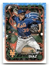2024 Topps Holiday Baseball - Base - Edwin Diaz #H19
