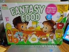 Mommy Please Fantasy Food Kitchen Play Deluxe Food LOT 0F 112 PCS