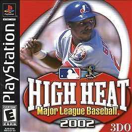 High Heat Major League Baseball 2002 (Sony PlayStation 1, 2001)