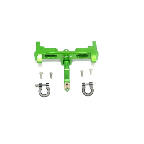 Alloy Rear Bumper U Towing Hook for 1/10 AXIAL SCX10 II UMG10 AXI90075-1001 4WD - Picture 7 of 13