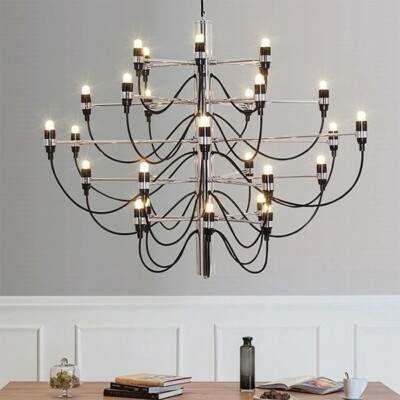 DESIGN MODERN Chandelier Lighting  BERRY   Wire LOFT  Lamp BY LUX MIIANOO 