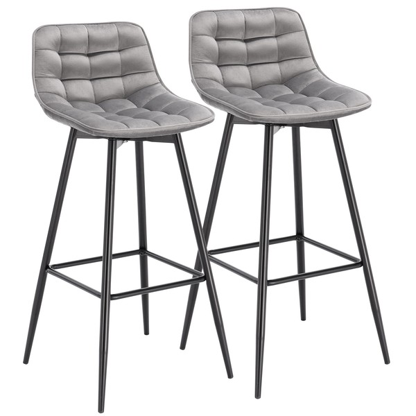 Barhocker Designer Barstuhl Hocker Tresenhocker Bistrohocker Bh143Hgr-2-image