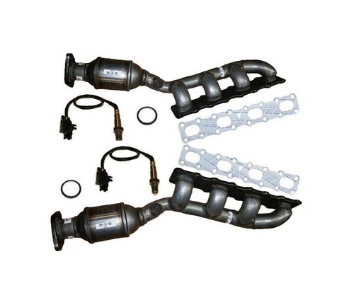 Exhaust Manifold Catalytic Convertor Right Left for Pathfinder Armada Exhaust Manifold Catalytic Convertor Right Left for Pathfinder Armada
