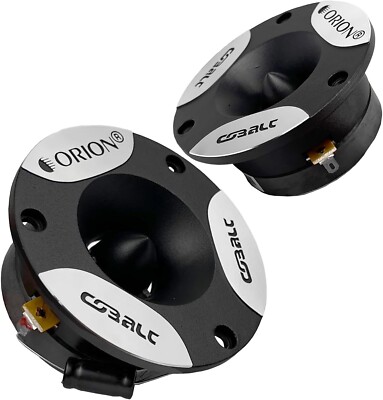 Orion Cobalt CTW101 3.75'' 200 Watts Max Power Car Audio Super Tweeters Pair