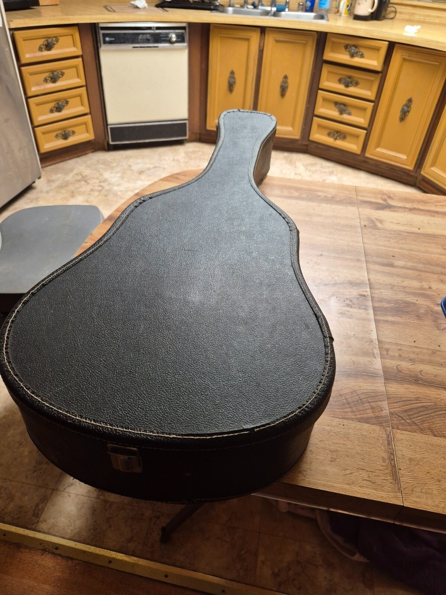 1970's Silvertone Acoustic Guitar Made in Japan model number- 319