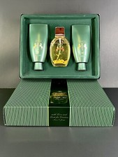 JIVAGO 24K 3pc GIFT SET for Men 3.4oz EDT Spr 6.8oz B/Lotion 6.8oz S/gel