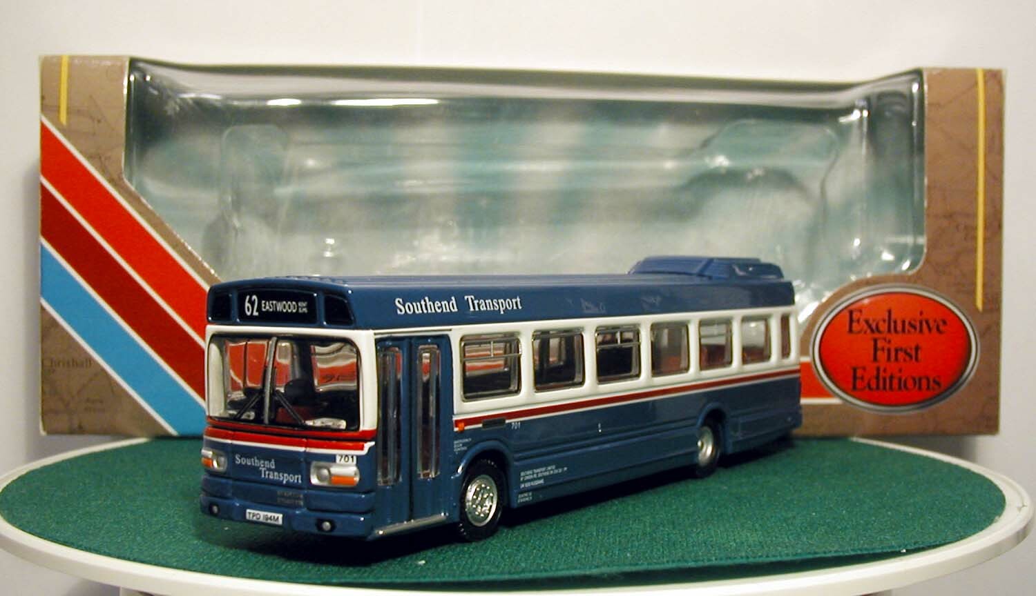 EFE SOUTHEND TRANSPORT LEYLAND NATIONAL MKI-17303