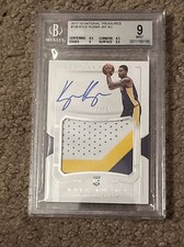 Kyle Kuzma 2017-18 National Treasures RPA Rookie Patch Auto #/99 NBA BGS 9/10