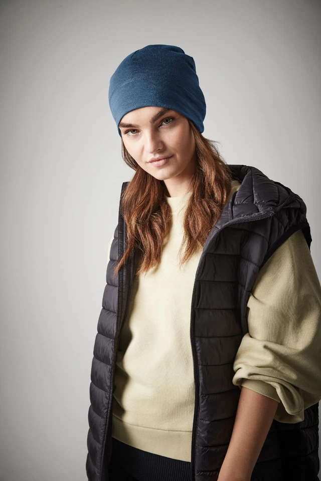 Merino Wool Beanie Hat - Soft, Warm, Odor-Resistant, Quick-Dry, Anti-Bacterial - Image 4 of 4