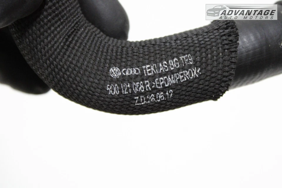 Volkswagen Golf Alltrack 2017-2019 1,8 L refrigerante manguera tubo OEM Foto 3 de 4