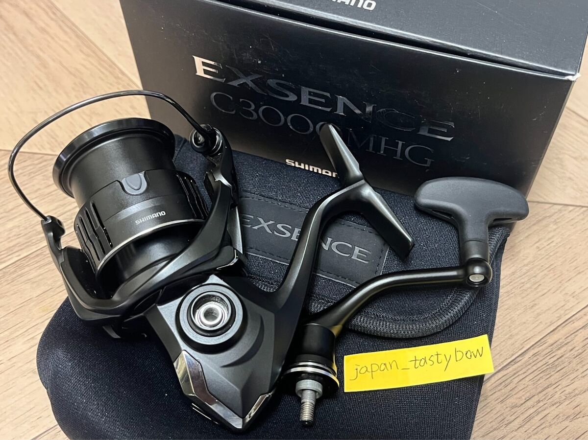 Shimano 21 EXSENCE C3000MHG Spinning Fishing Reel Made in