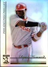 2010 Tribute #69 Ryan Howard Philadelphia Phillies  BX T1J