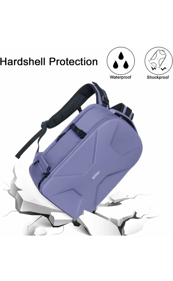 MOSISO Camera Backpack, DSLR/SLR/Mirrorless Photography Camera Bag 15-16 inch - Image 3 of 3