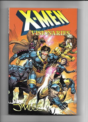 X-Men Visionaries: Jim Lee (Marvel TPB) in Top Zustand - wie neu