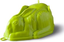 Kilo L31R Zeal Large Rabbit Jelly Mould, Red Or Green