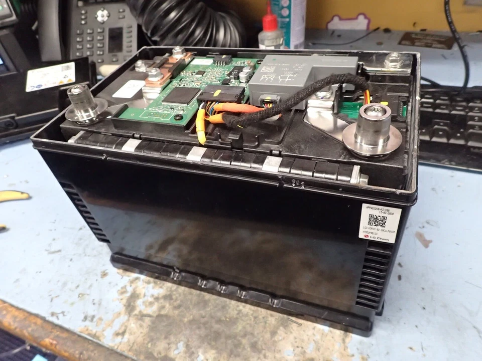 Porsche batería litio reparación Foto 2 de 3