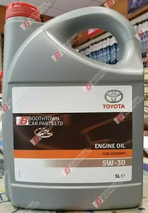 Toyota 5w30 5л артикул