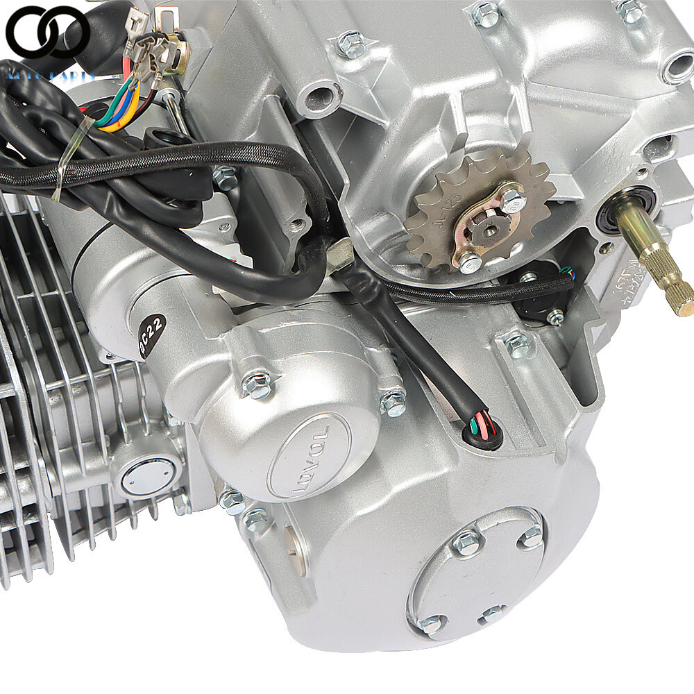 200cc 250cc Vertical Motorcycle Engine 4stroke 4Speed Manual