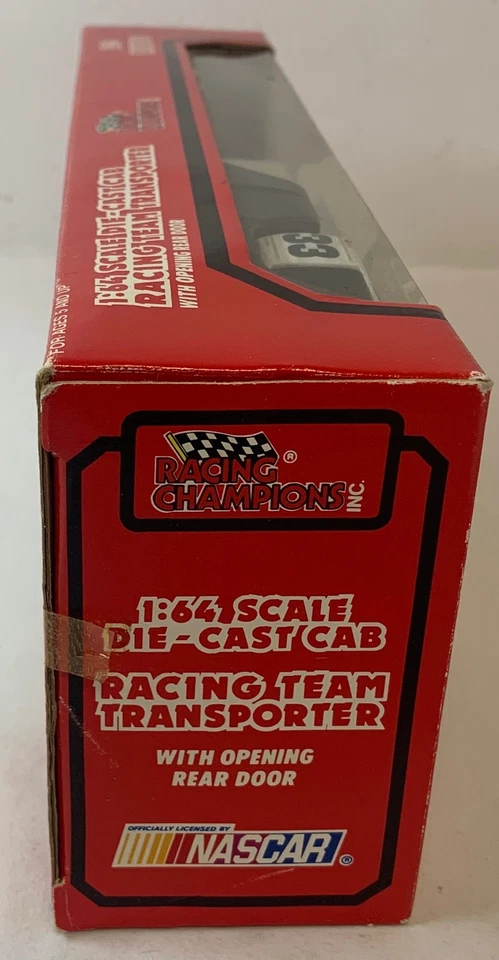 1994 Racing Champions HARRY GANT 1:64 DIE CAST TRANSPORTER with car - Image 4 of 4
