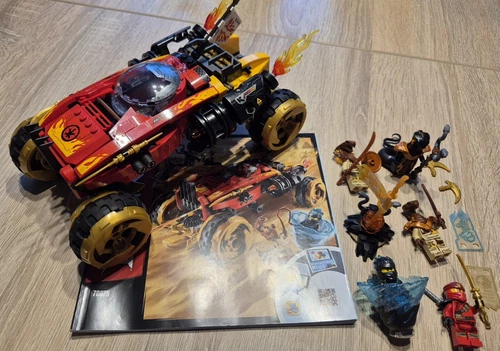 Lego Ninjago 70675 Katana 4x4 - vollständig - OBA - TOP!