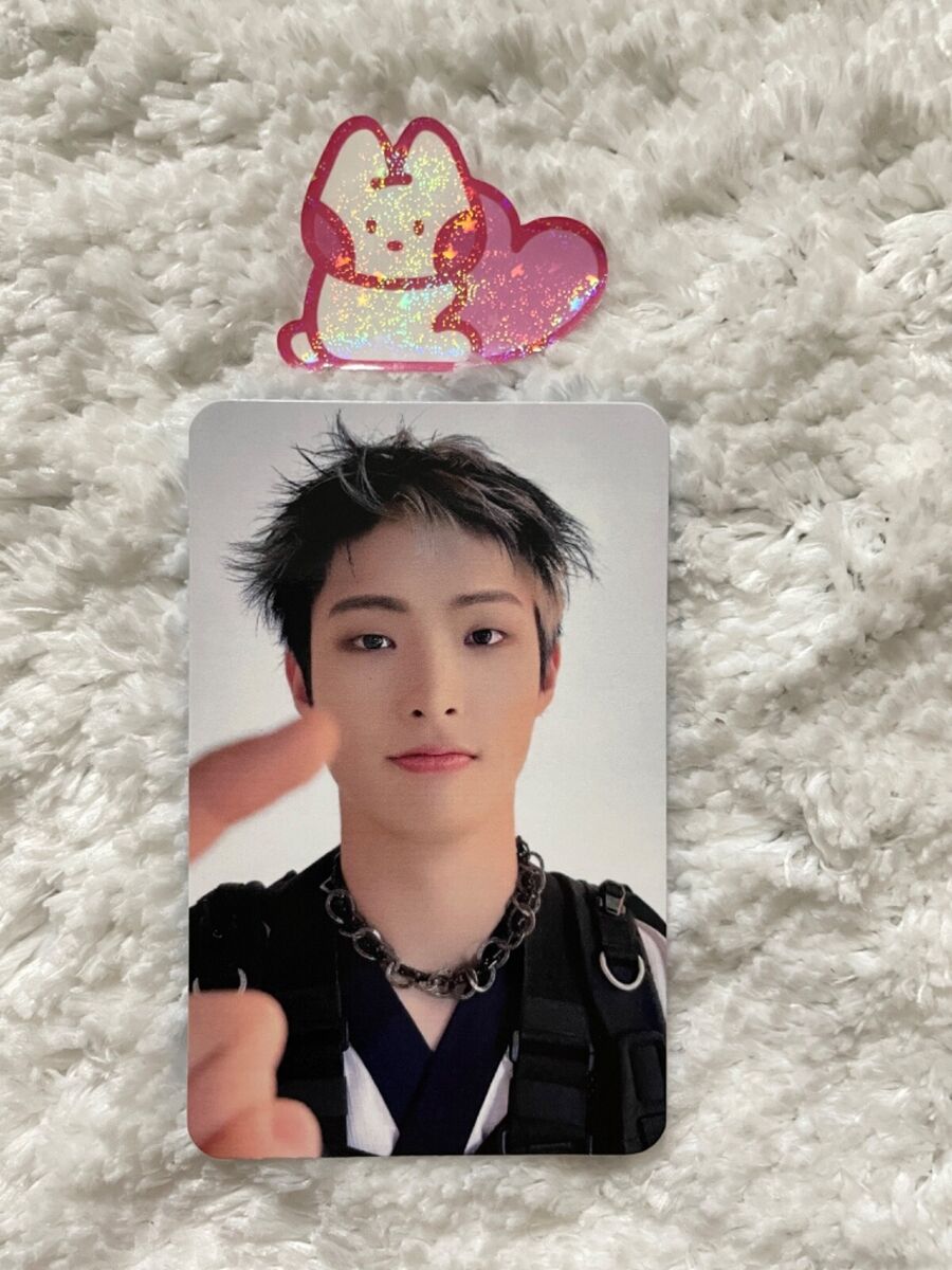 ATEEZ mini record LD THE WORLD EP.FIN:WILL LUCKY DRAW PHOTO ATEEZ mini record LD THE WORLD EP.FIN:WILL LUCKY DRAW PHOTO