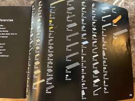 Lego ARCHITECTURE 21028 NEW YORK CITY USA INSTRUCTION MANUAL BOOKLET ONLY 