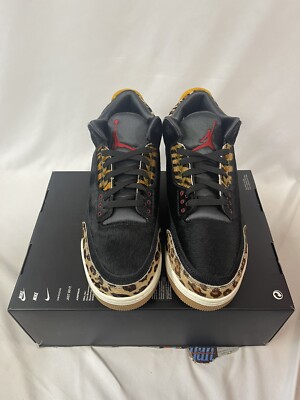 Size 14 - Air Jordan 3 Retro SE Animal Instinct for sale online | eBay