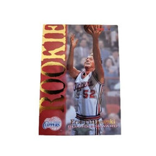 1995 Skybox NBA Hoops Eric Piatkowski Rookie Basketball Card #335 LA Clippers D5