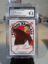 2023 Onyx Extended Red Ink Sam Knowlton Auto /25 CGC 9.5/10 (CGC11) 